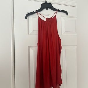 Silky Long Sienna Racerback from Loft -Size Medium